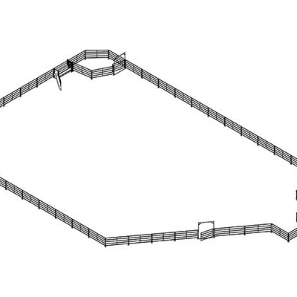 Economy Roping Arena