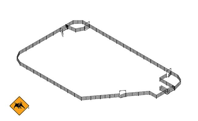 Economy Roping Arena