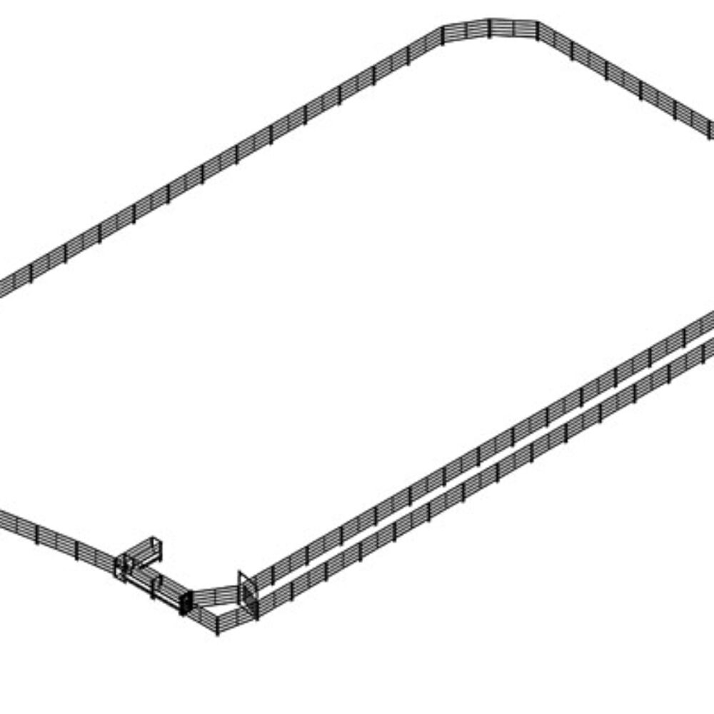 Roping Arena