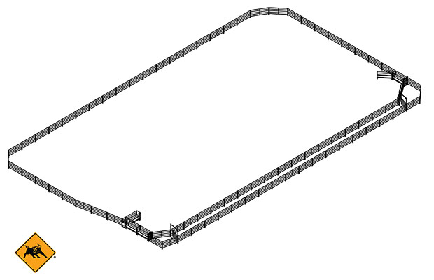 Roping Arena