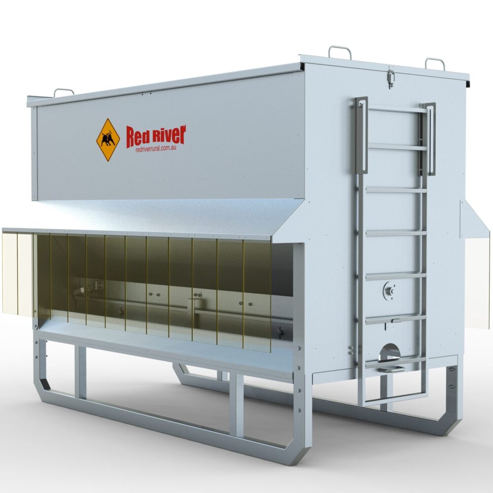 2 Tonne Grain Feeder