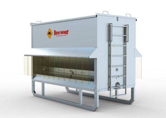 2 Tonne Grain Feeder