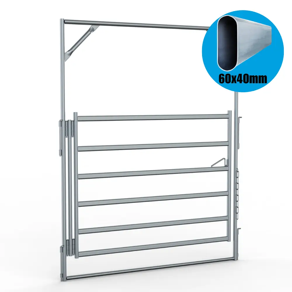 Bronco Double Hinge Gate