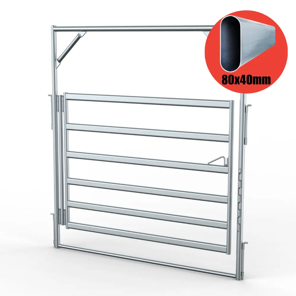 PHD Double Hinged Gate