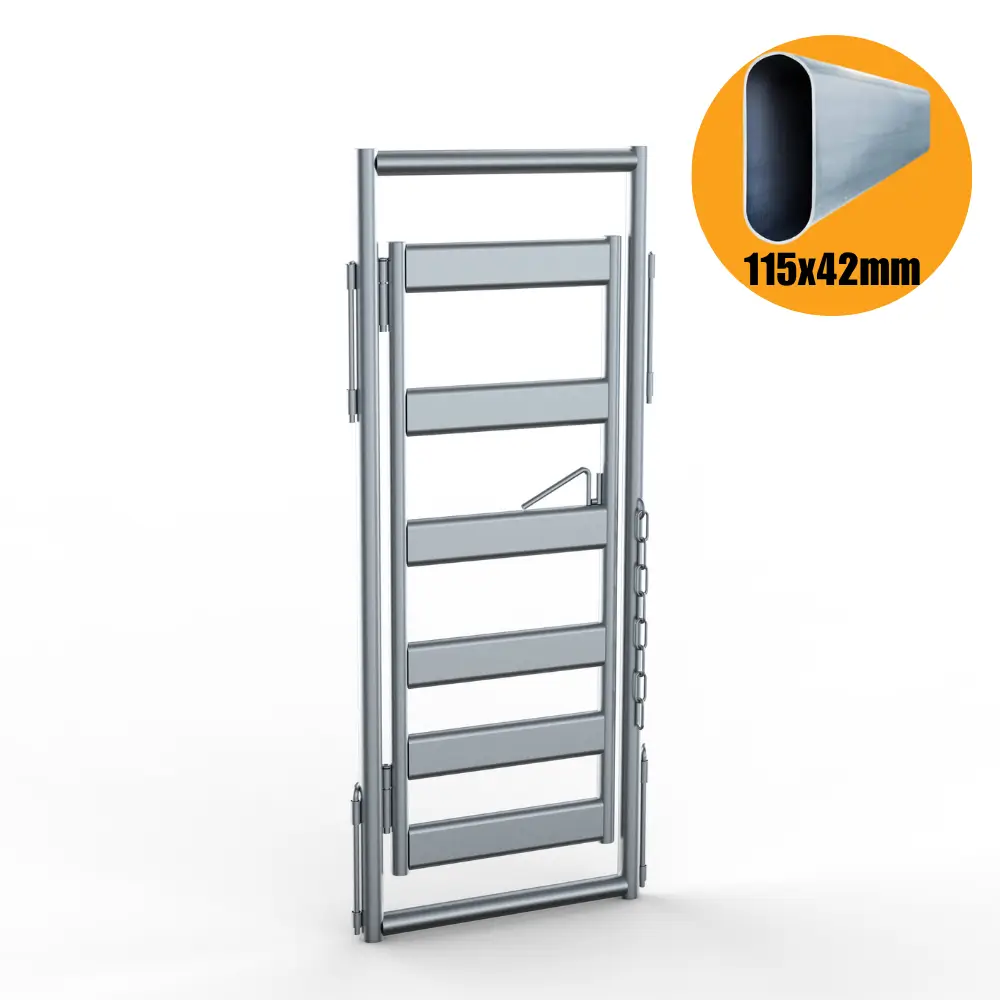 SHD Personal Access Gate & Frame