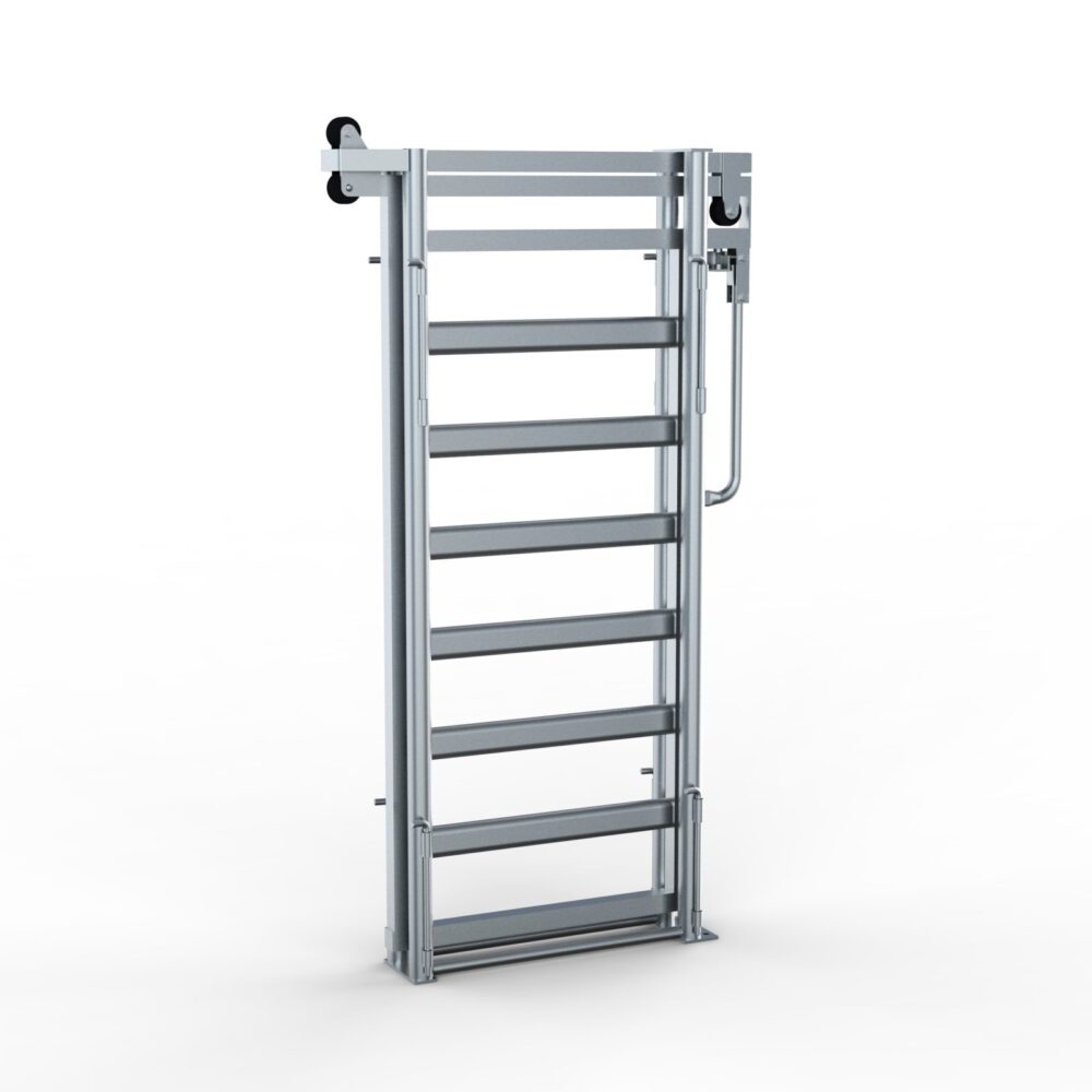 Auto Lock Slide Gate