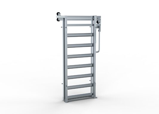 Auto Lock Slide Gate