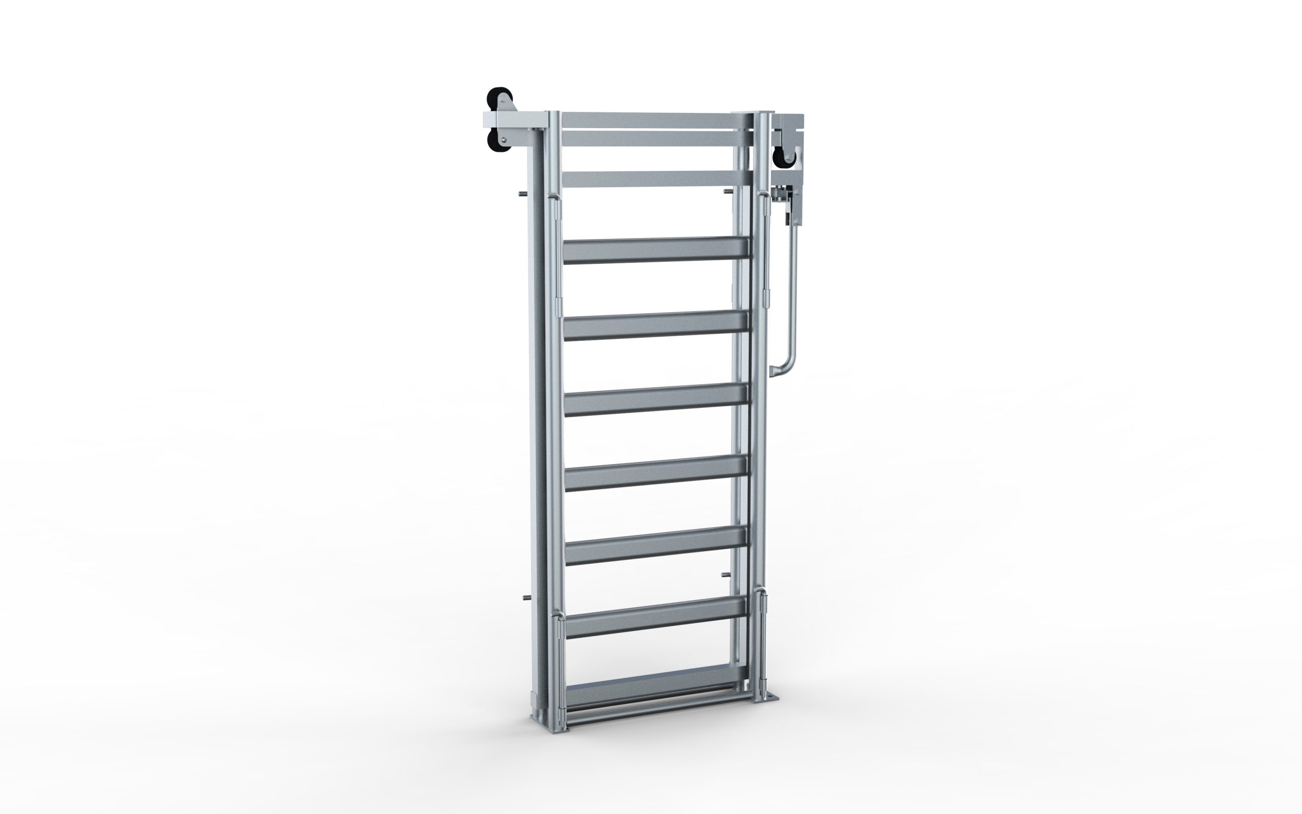 Auto Lock Slide Gate