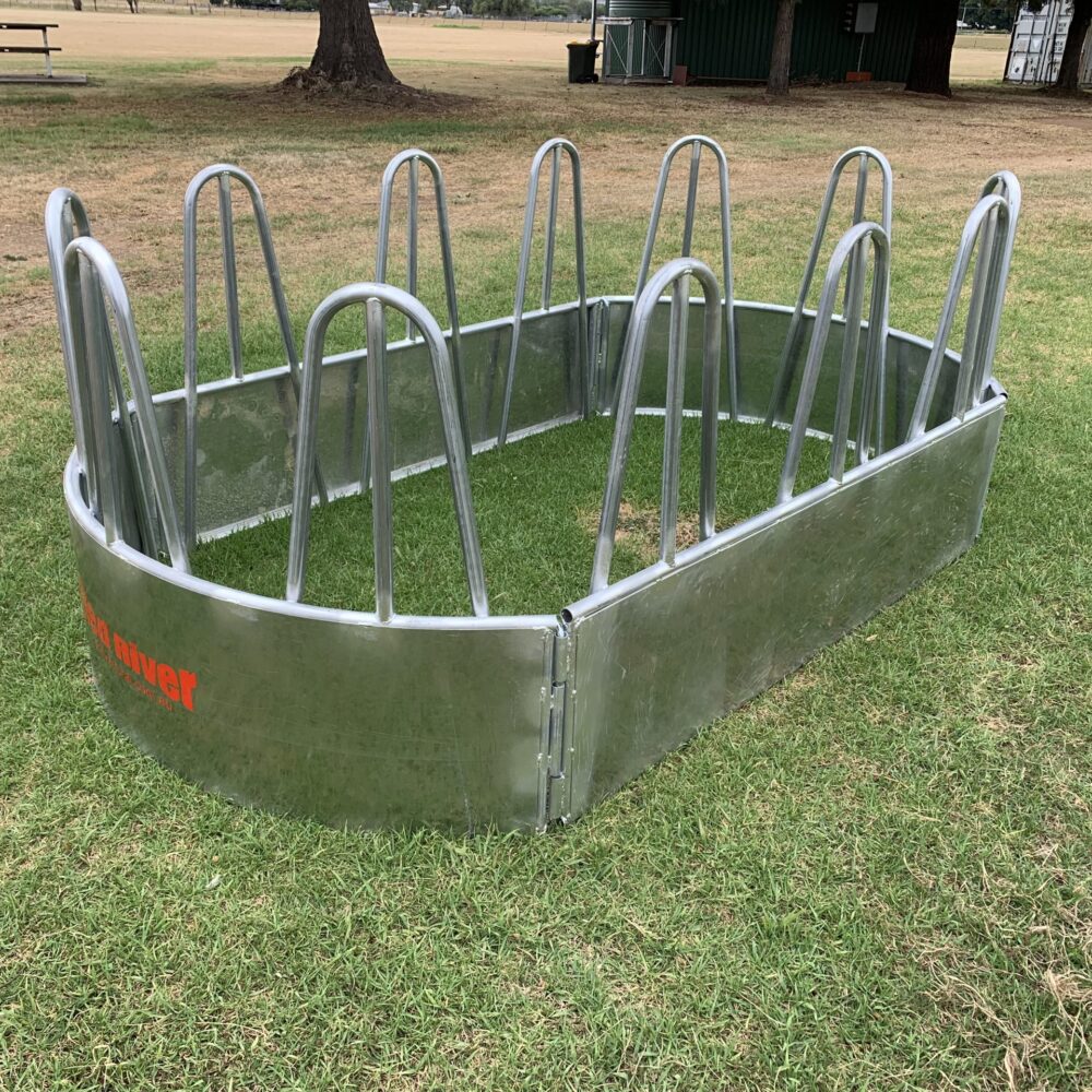 Square Hay Feeder
