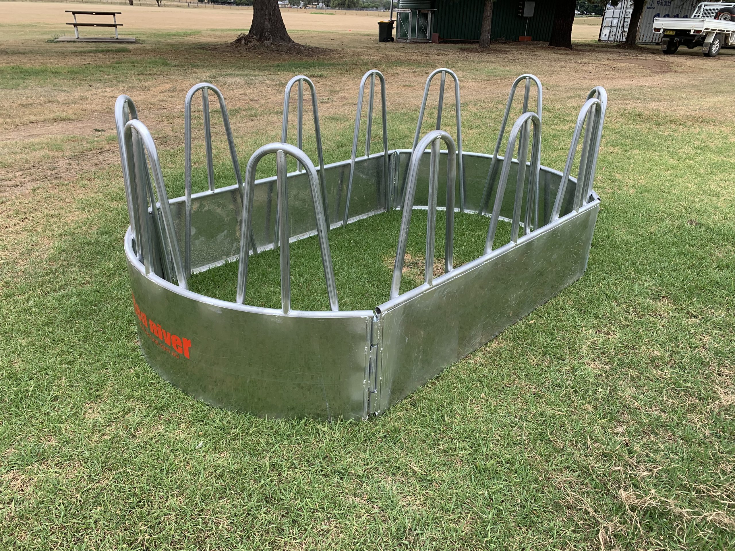 Square Hay Feeder