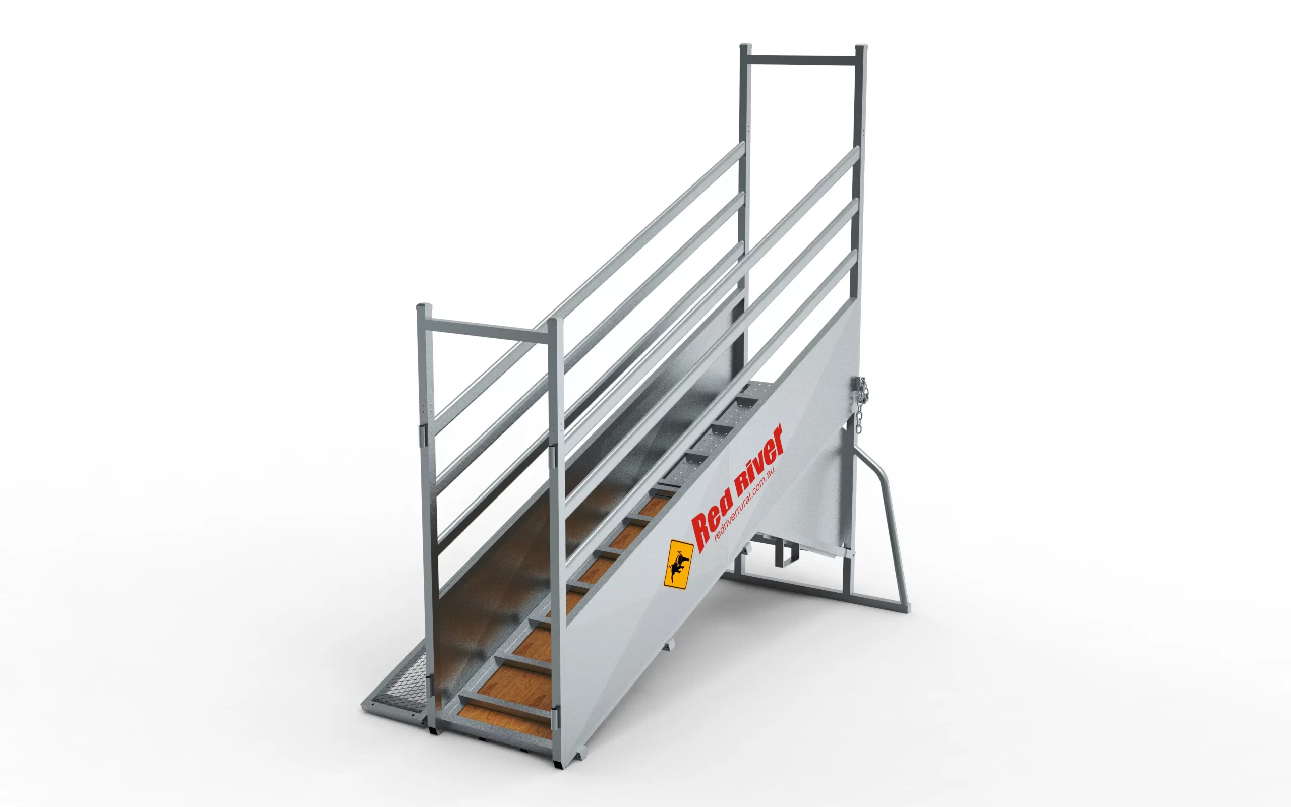 Adjustable Sheep Loading Ramp