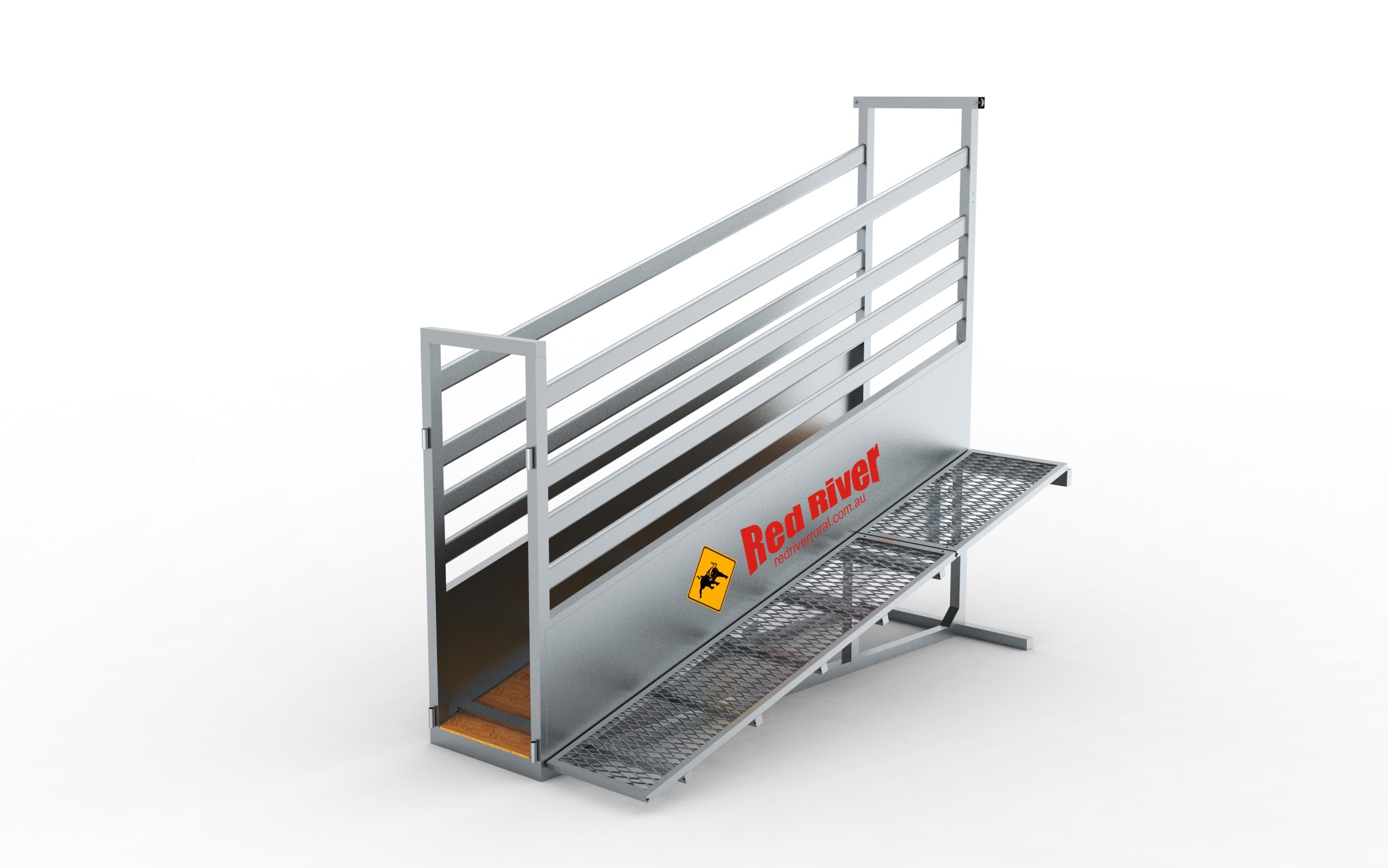 Heavy Duty adjustable loading ramp