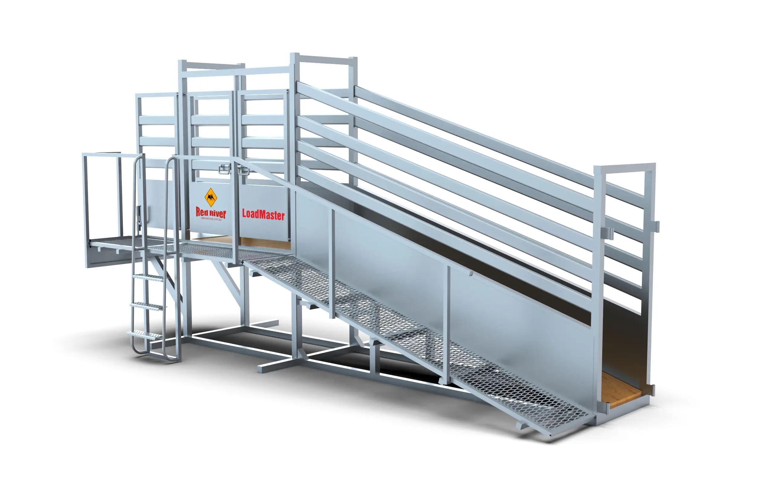 Load Master loading ramp: side load